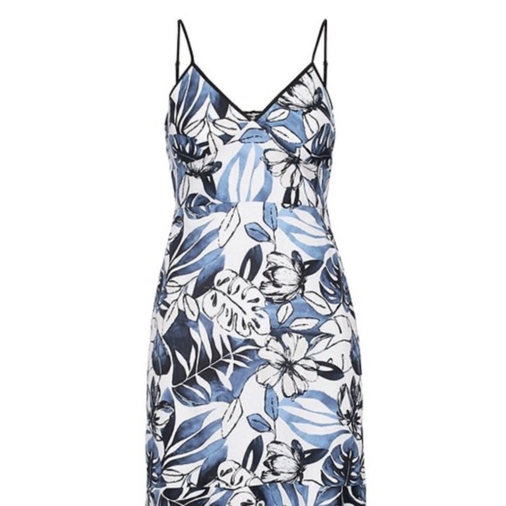Banana Republic Linen Midi Dress
